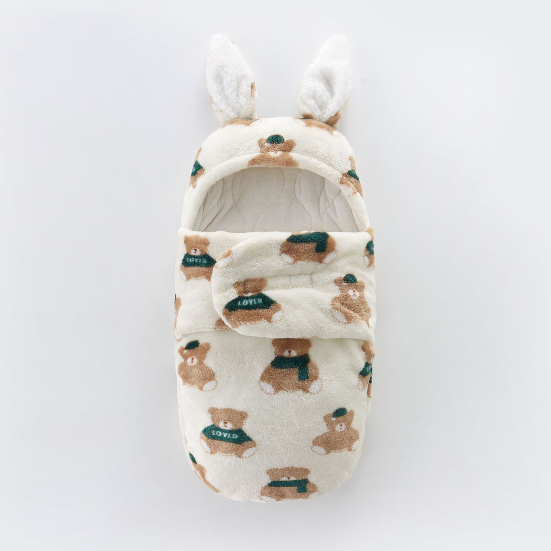 Baby Nursery Essentials - 赤ちゃん用ソフトおくるみブランケット、安全で快適な新生児用ラップ、幼児用ラッピングクロス、ベビーおくるみ、保育園、睡眠必需品