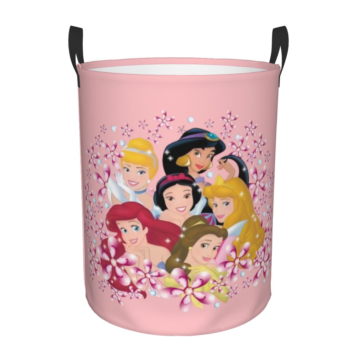 Laundry Hamper Nursery - エレナ・オブ・アヴァロア アドベンチャー ランドリーバスケット 折りたたみ式 アニメ インスピレーションを与える服やおもちゃ用収納かご