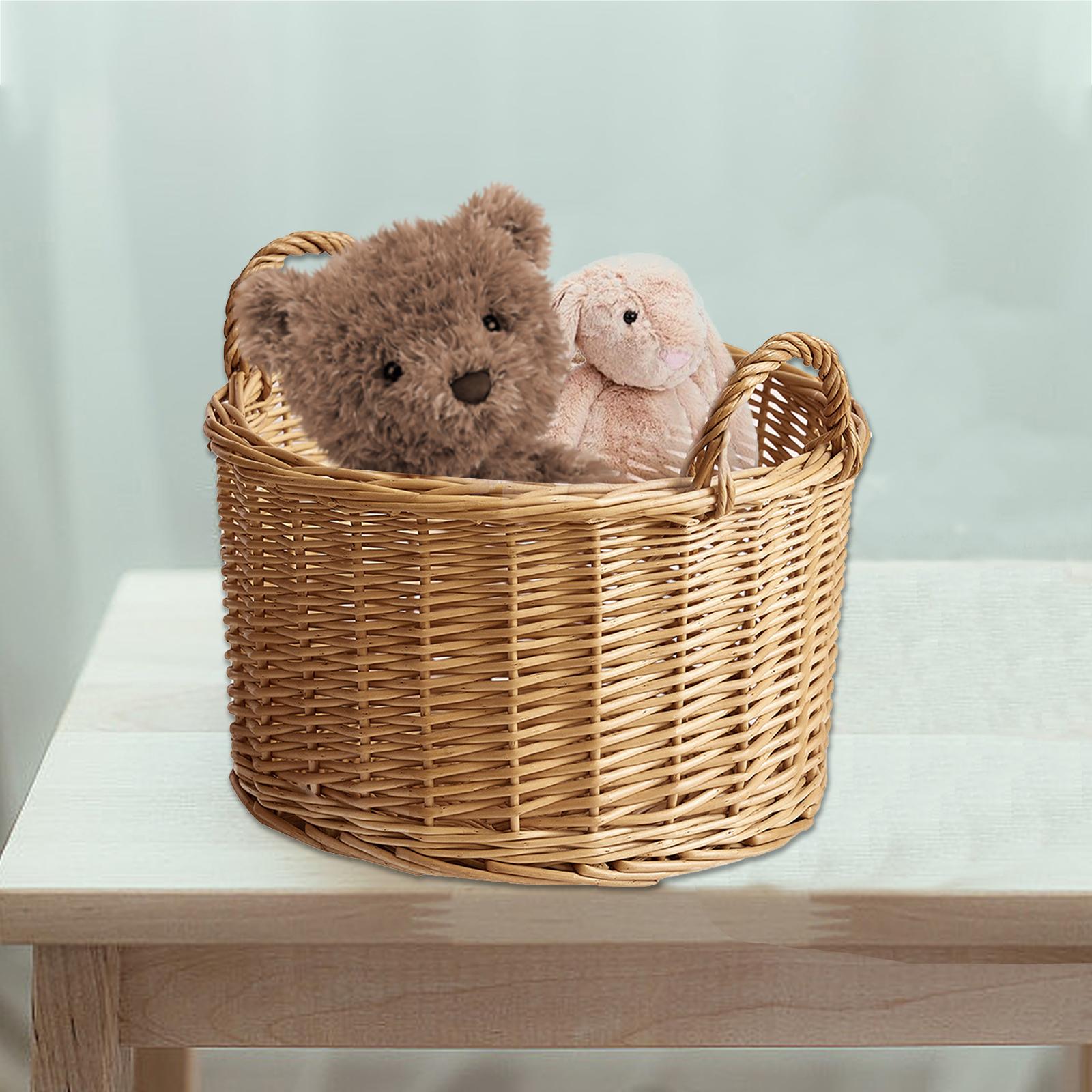 Laundry Hamper Nursery - ランドリーハンパー収納バスケット、ポータブルベビー保育園用ハンパー、衣類ハンパー収納バスケット（毛布、掛け布団、靴下用）