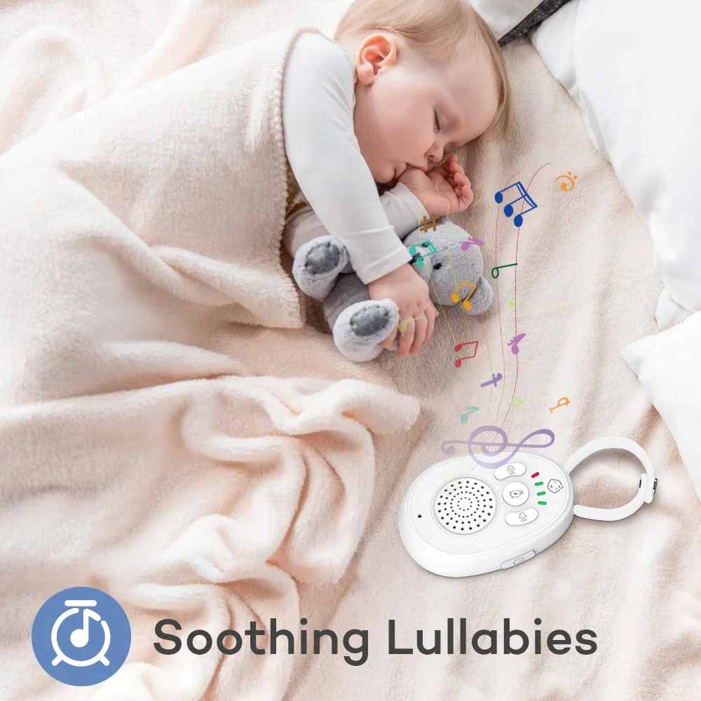 Wearable Baby Monitor - ABM01 ワイヤレスベビーモニター 2.4GHz オーディオ小型ポータブルベビーフォンモニター双方向オーディオ機能インターホン充電式バッテリー