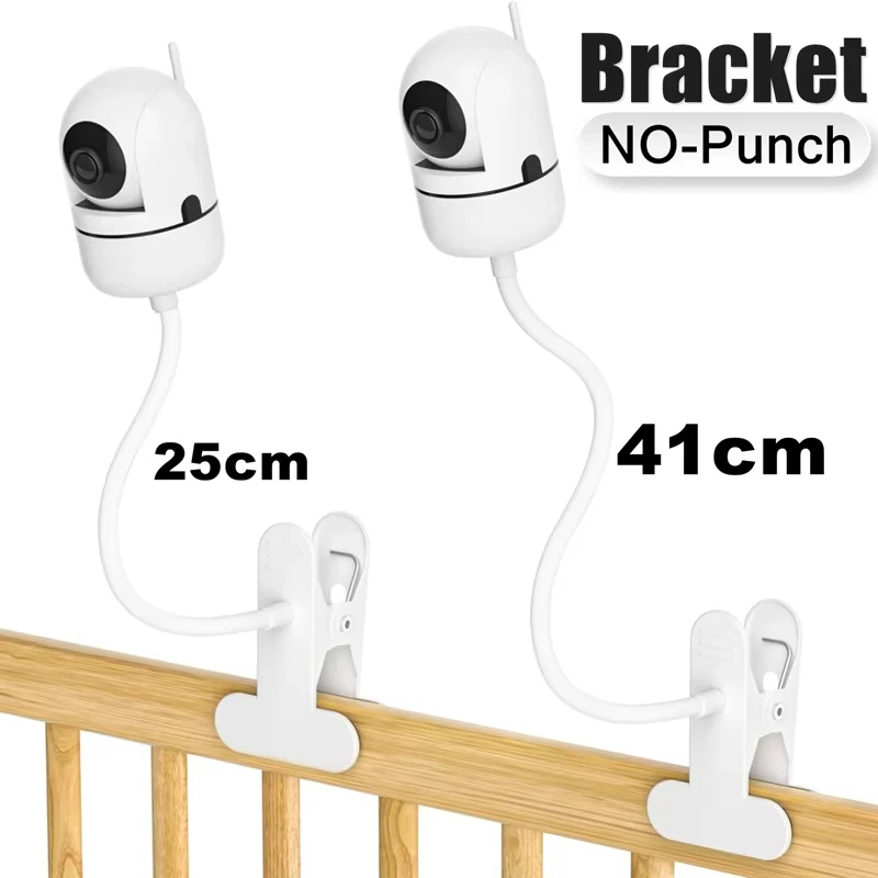 ポータブルフレキシブルカメラクランプマウント ベビーモニター - Wearable Baby Monitor のレビューと価格