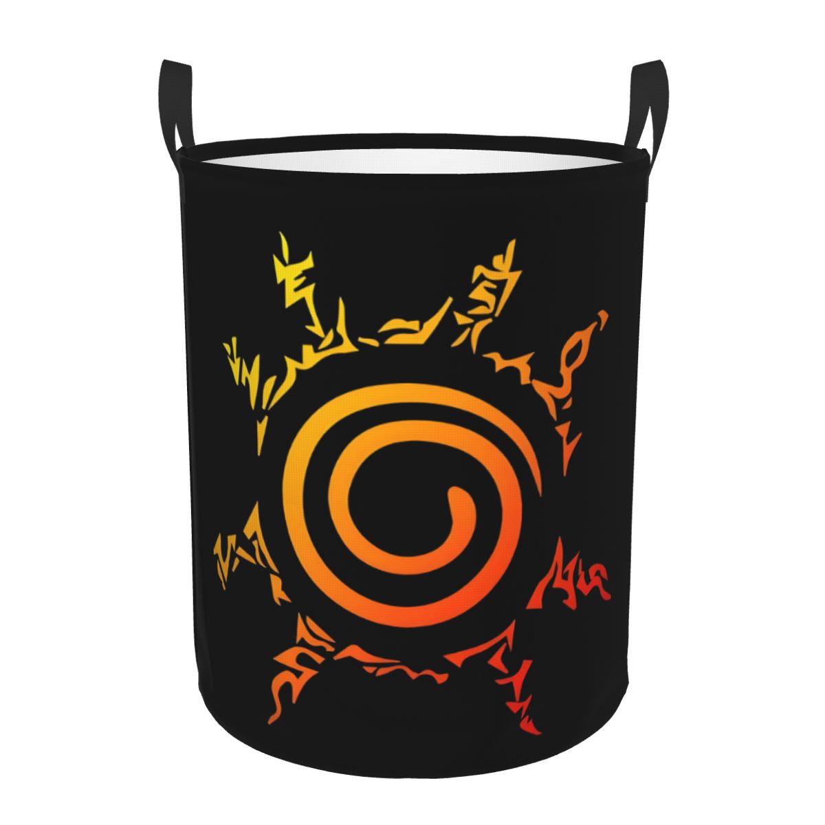 カスタムN-NARUTOうずまきナルトアニメランドリーバスケ - Laundry Hamper Nursery のレビューと価格