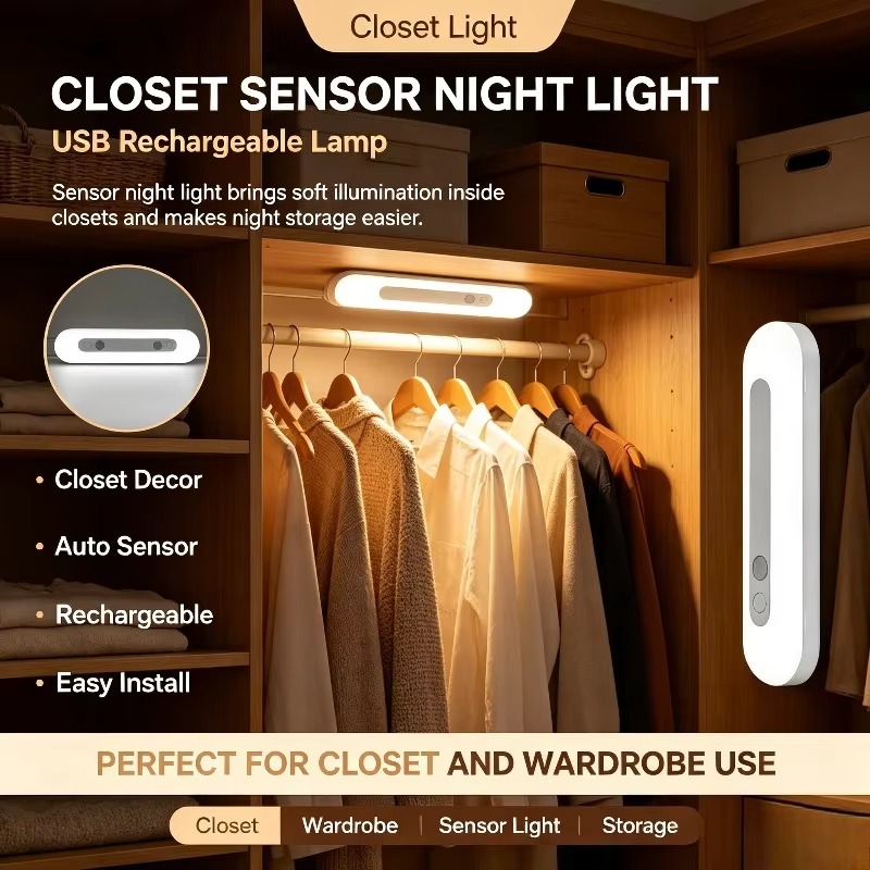 スマートセンサー搭載のナイトライト。壁掛け式で、暖色系の柔ら - Baby Nursery Table Lamp のレビューと価格