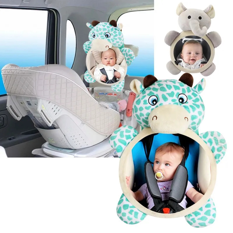 ベビーカーミラー安全カーシートミラー後向きカーシートミラーワ - Wearable Baby Monitor のレビューと価格