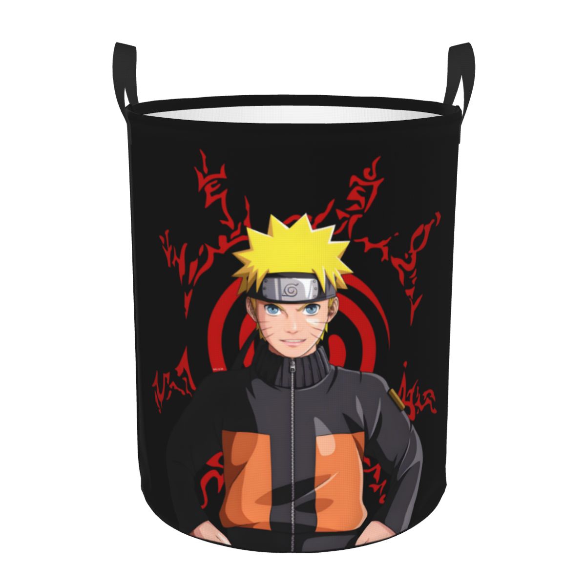 カスタムN-NARUTOうずまきナルトアニメランドリーバスケ - Laundry Hamper Nursery のレビューと価格