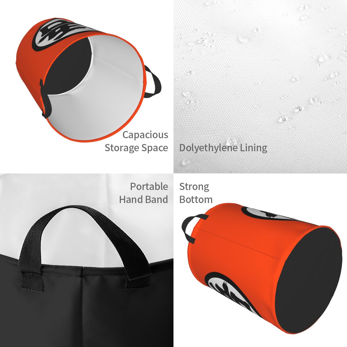 カスタムDBZドラゴンボール悟空ランドリーバスケット折りたた - Laundry Hamper Nursery のレビューと価格