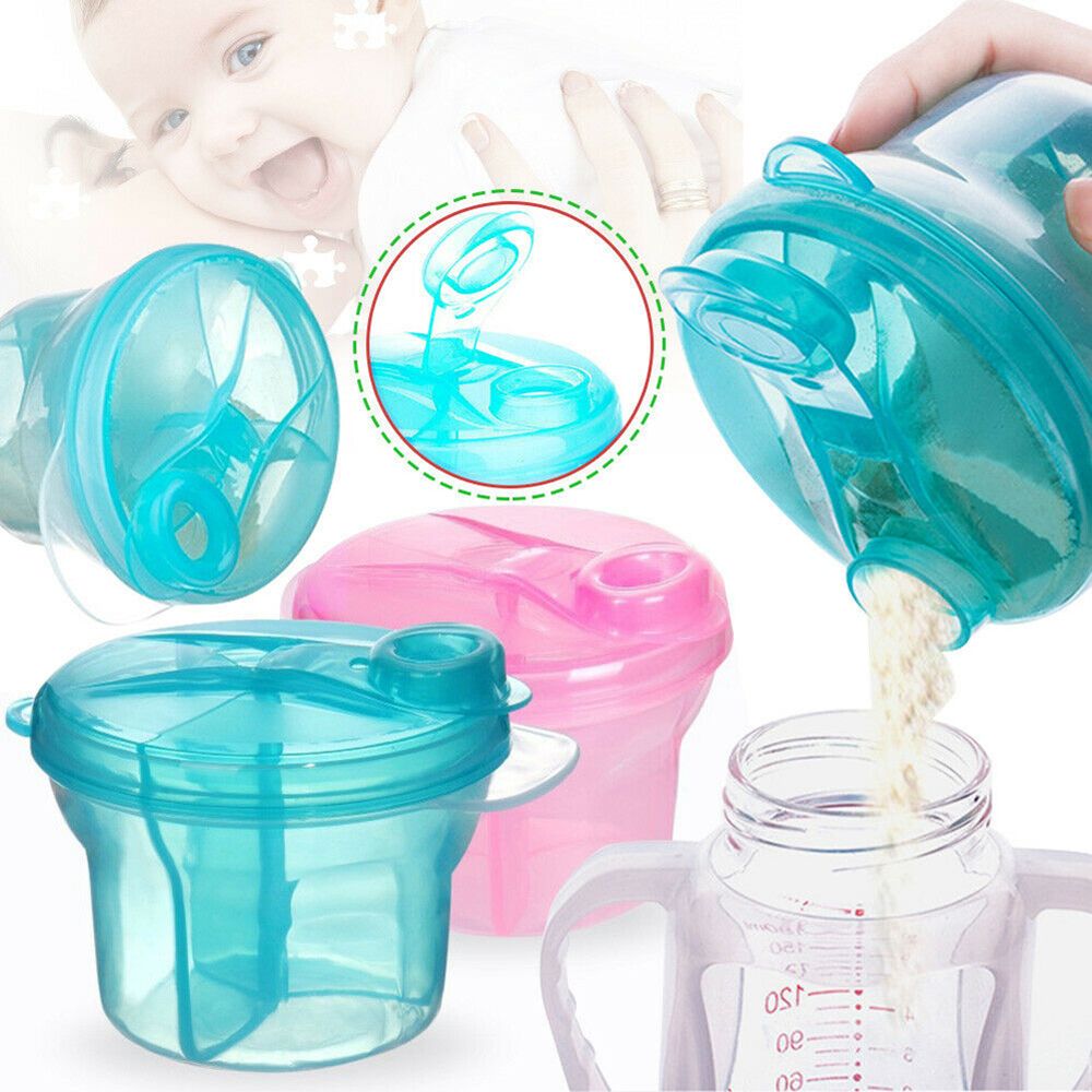 粉乳ディスペンサー,スナックポット収納,粉乳容器,3回 - Baby Nursery Essentials のレビューと価格