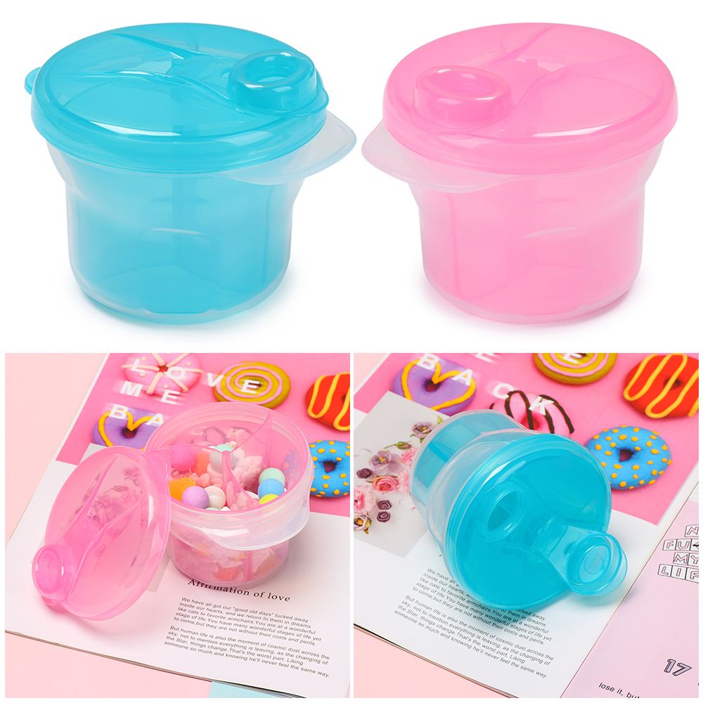 粉乳ディスペンサー,スナックポット収納,粉乳容器,3回 - Baby Nursery Essentials のレビューと価格
