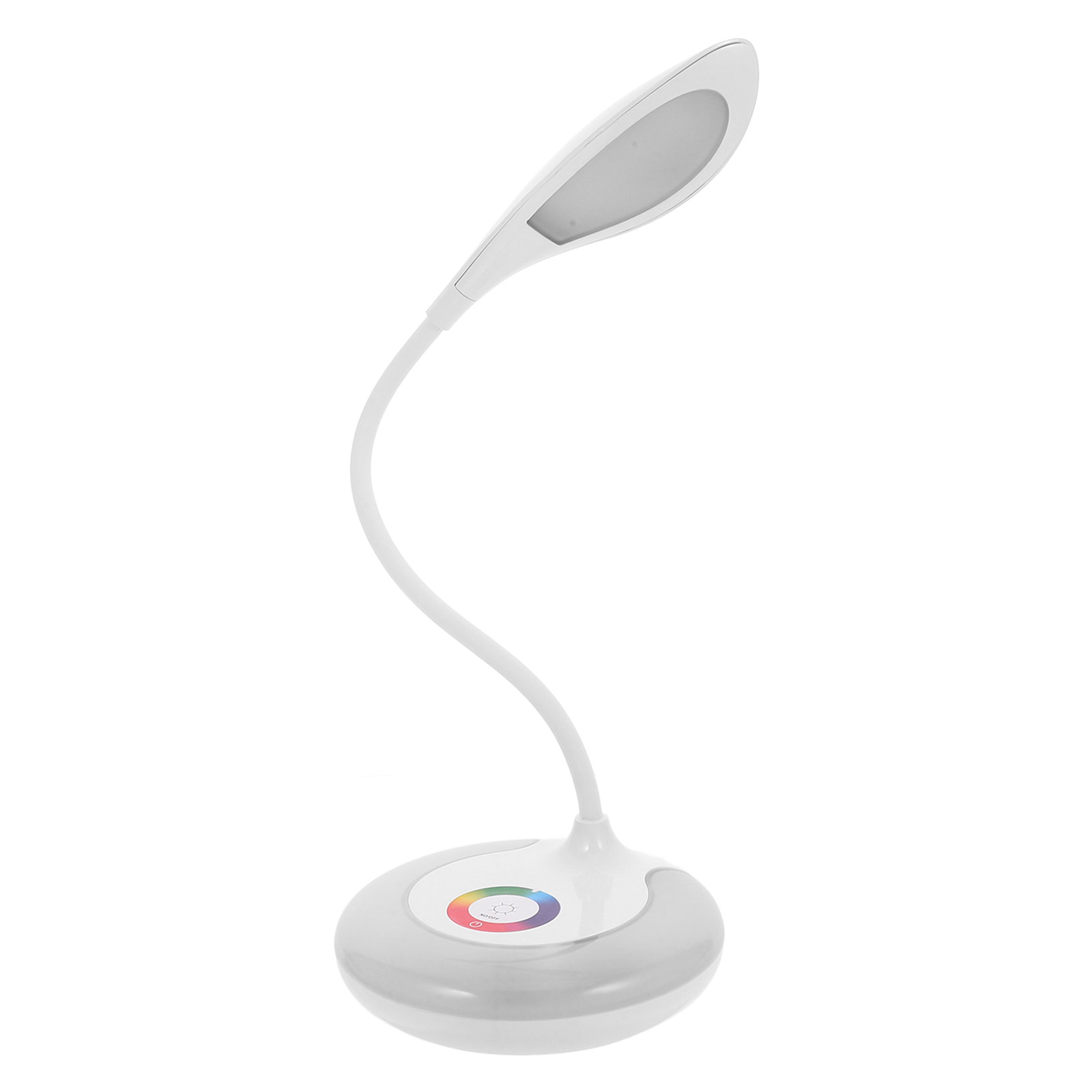 タッチコントロール式で調光可能なデスクランプ。白色RGBライ - Baby Nursery Table Lamp のレビューと価格