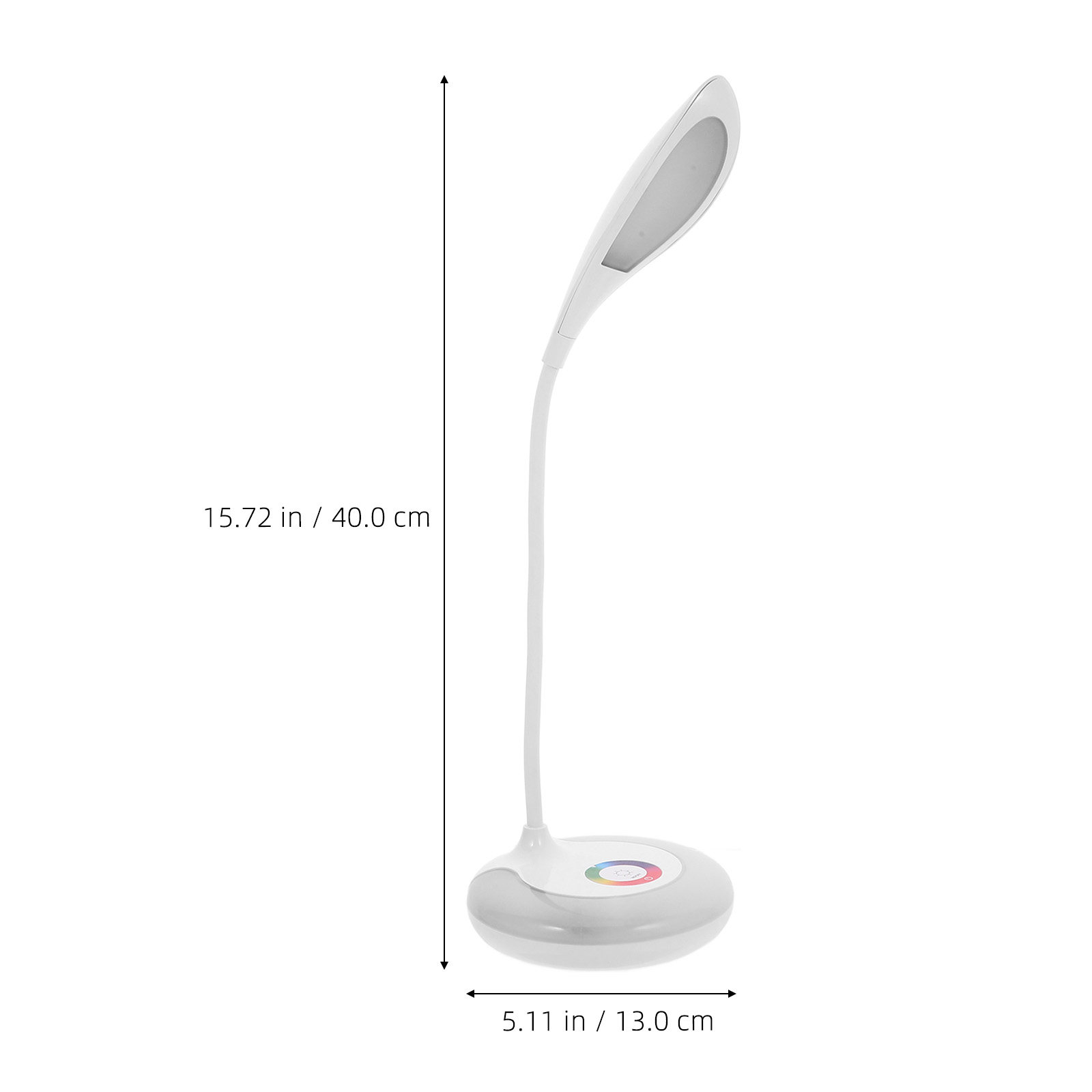 タッチコントロール式で調光可能なデスクランプ。白色RGBライ - Baby Nursery Table Lamp のレビューと価格