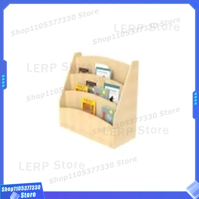 木製の保育園家具、小さな赤ちゃん幼児用本棚、引き出し収納、整 - Baby Bookshelf Small のレビューと価格