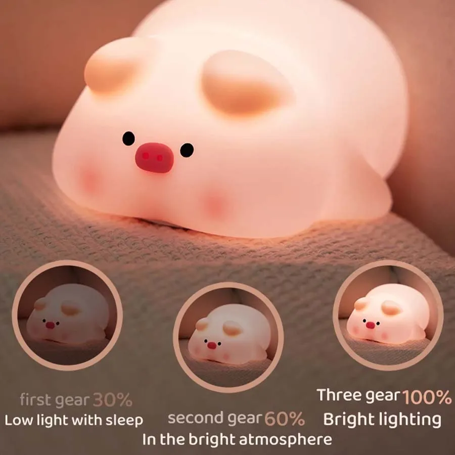 貯金箱バニーナイトライト LED テーブルランプ赤ちゃん保育 - Baby Nursery Table Lamp のレビューと価格