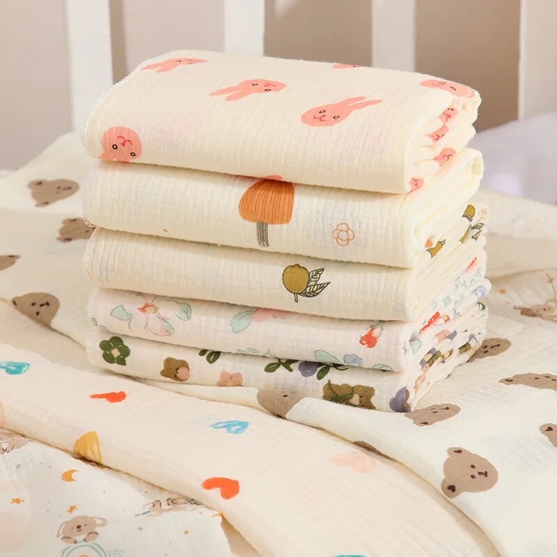ベビー受信ブランケット新生児綿モスリンおくるみブランケット寝 - Baby Nursery Essentials のレビューと価格