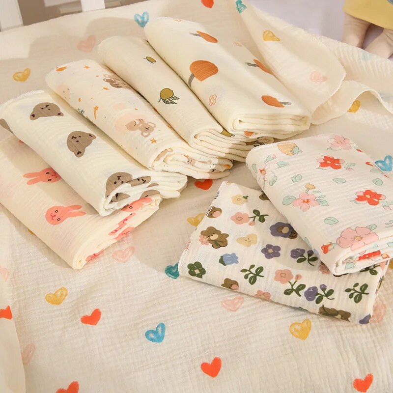ベビー受信ブランケット新生児綿モスリンおくるみブランケット寝 - Baby Nursery Essentials のレビューと価格