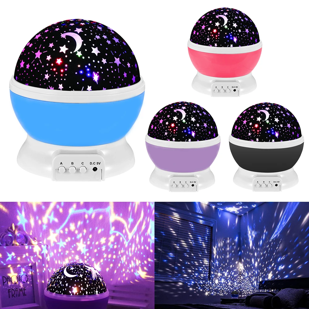 夜間用プロジェクター、星空投影ライト、ベビーランプ、装飾用、 - Baby Nursery Table Lamp のレビューと価格