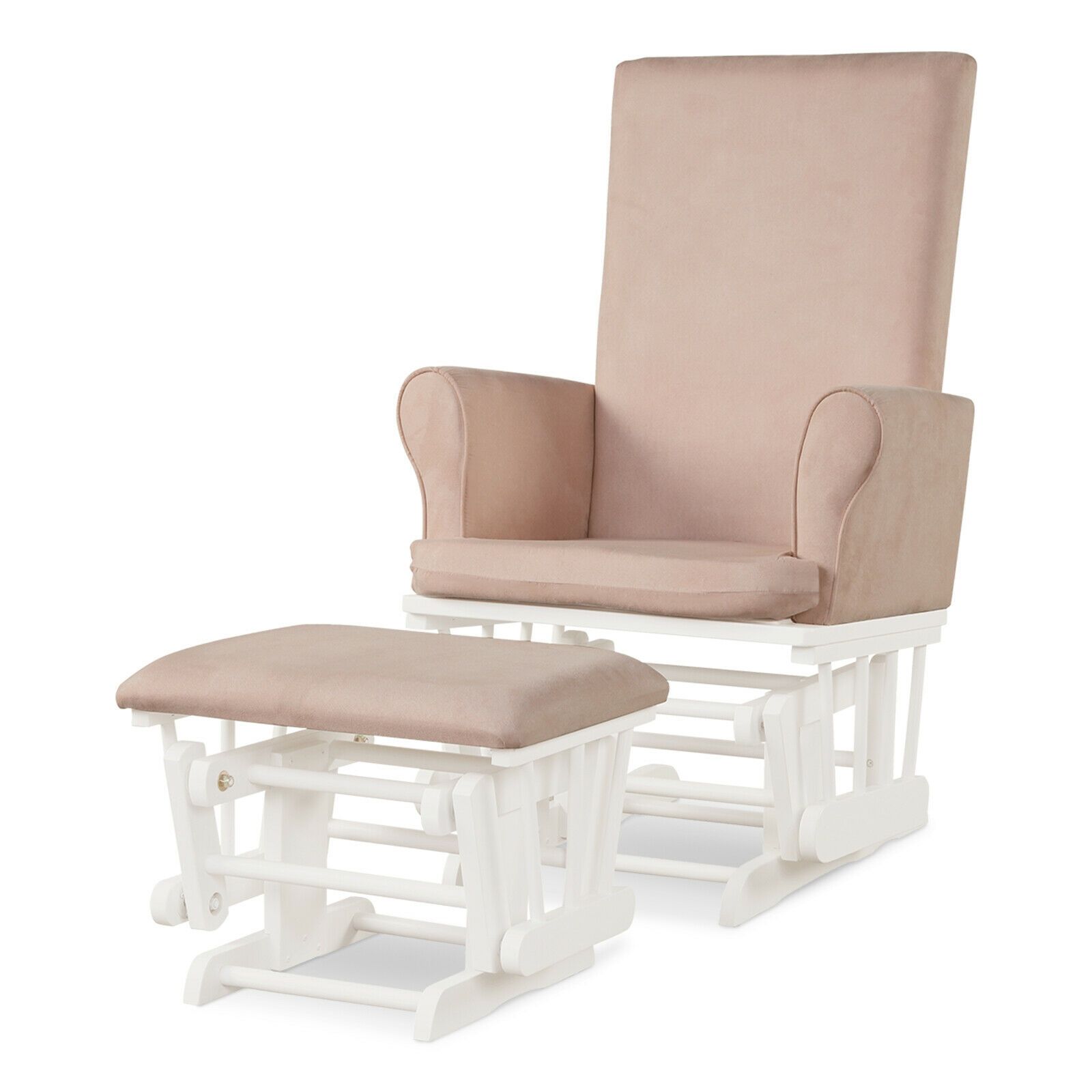 ベビーナーサリーリラックスロッカーロッキングチェアグライダー - Baby Nursery Glider のレビューと価格