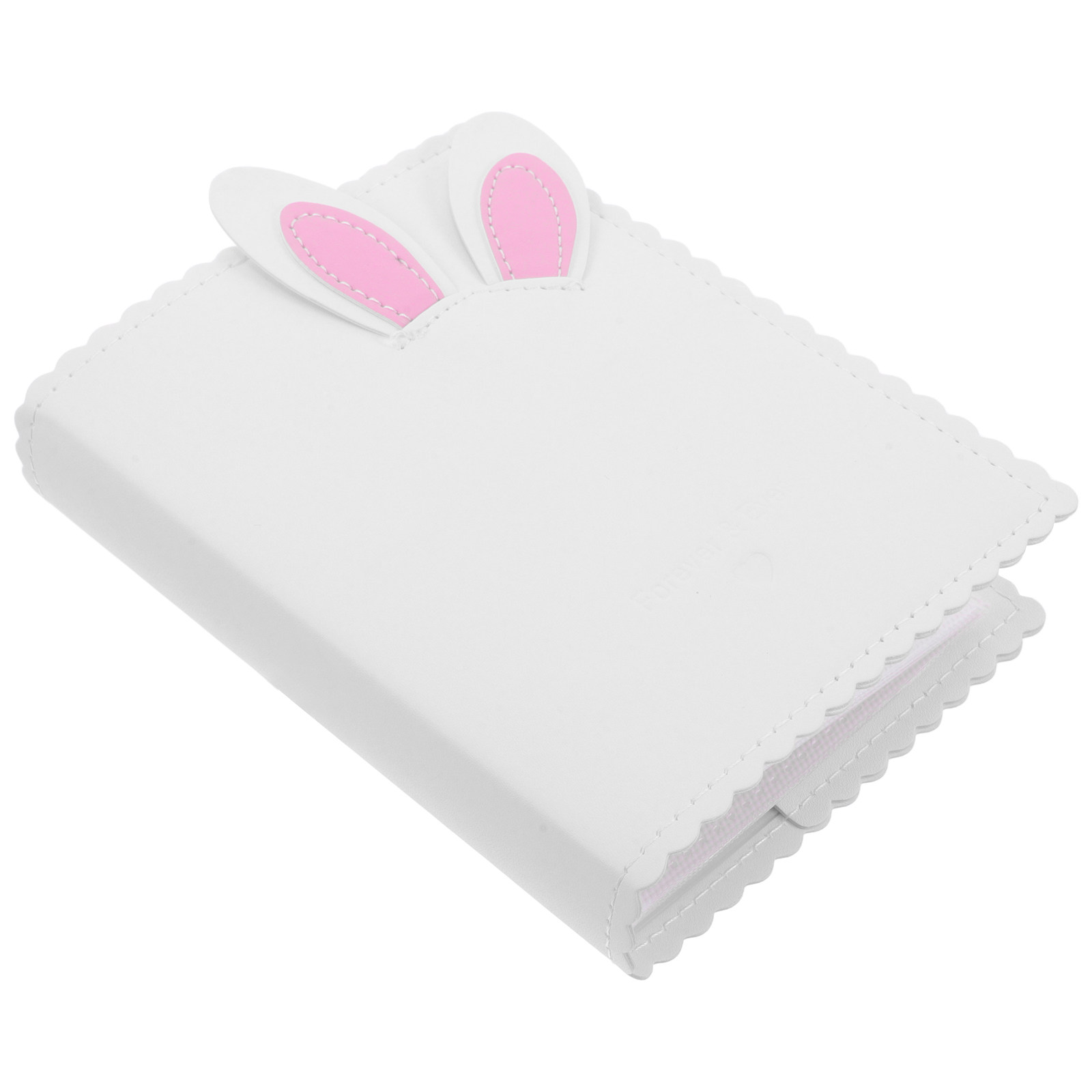 かわいいミニバニーフォトアルバム小さなポータブルカードブック - Baby Bookshelf Small のレビューと価格