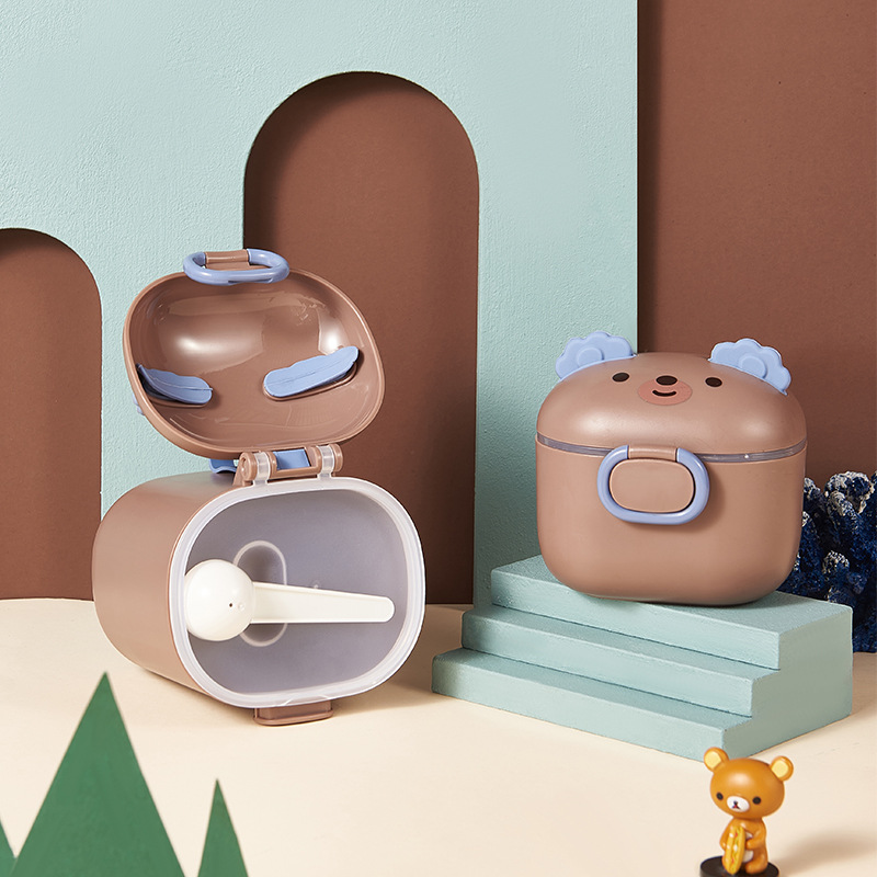 トラベルフォーミュラコンテナ、持ち運び可能なハンドル付き気密 - Baby Nursery Essentials のレビューと価格
