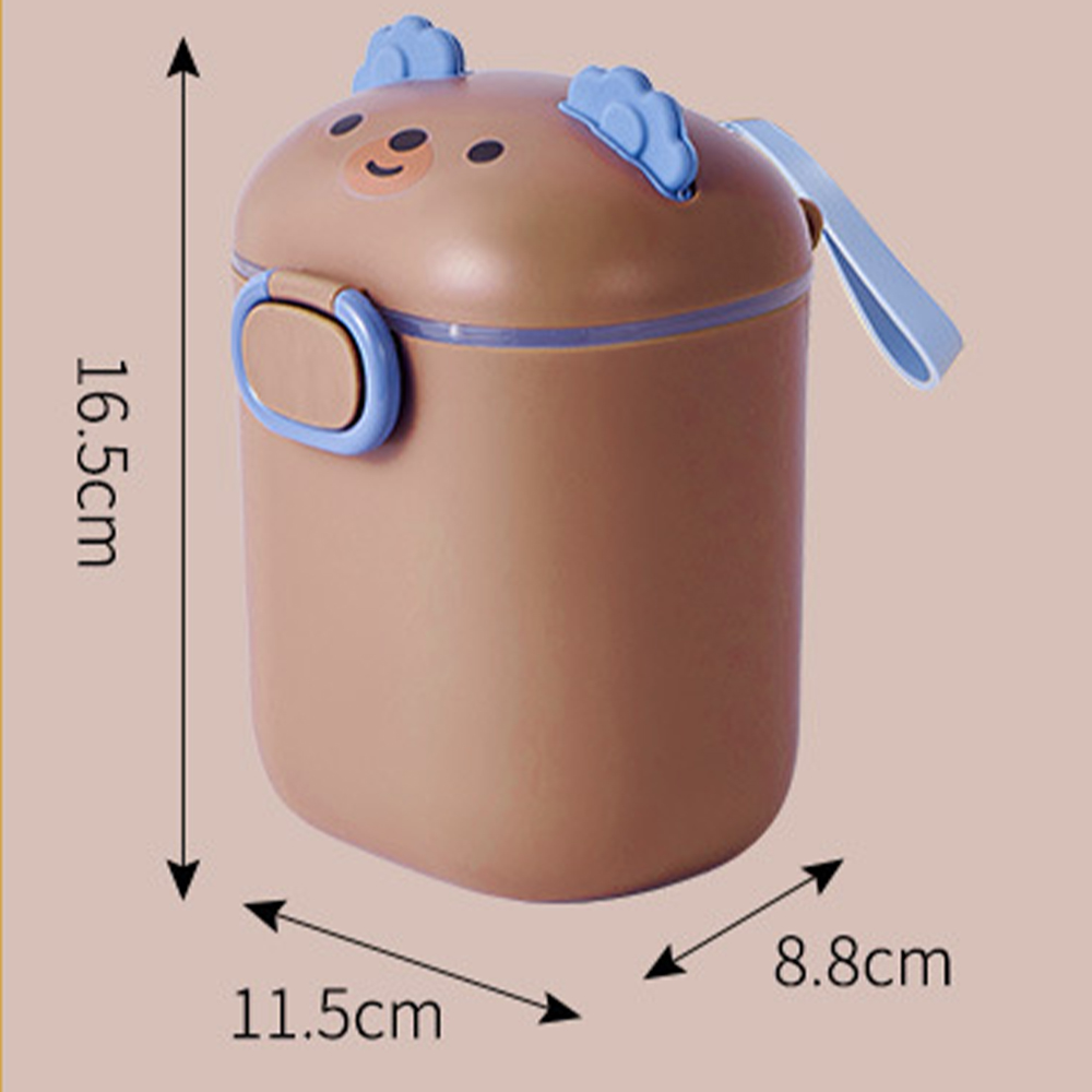 トラベルフォーミュラコンテナ、持ち運び可能なハンドル付き気密 - Baby Nursery Essentials のレビューと価格