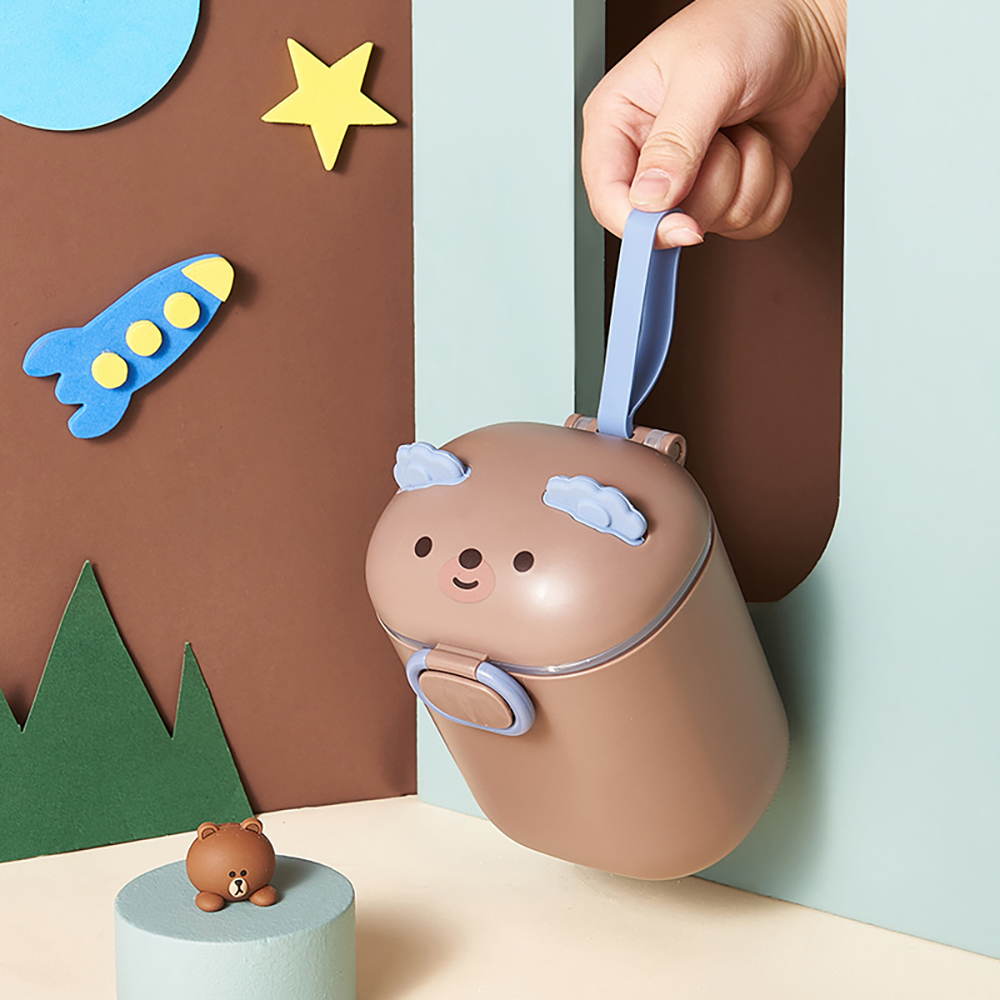 トラベルフォーミュラコンテナ、持ち運び可能なハンドル付き気密 - Baby Nursery Essentials のレビューと価格