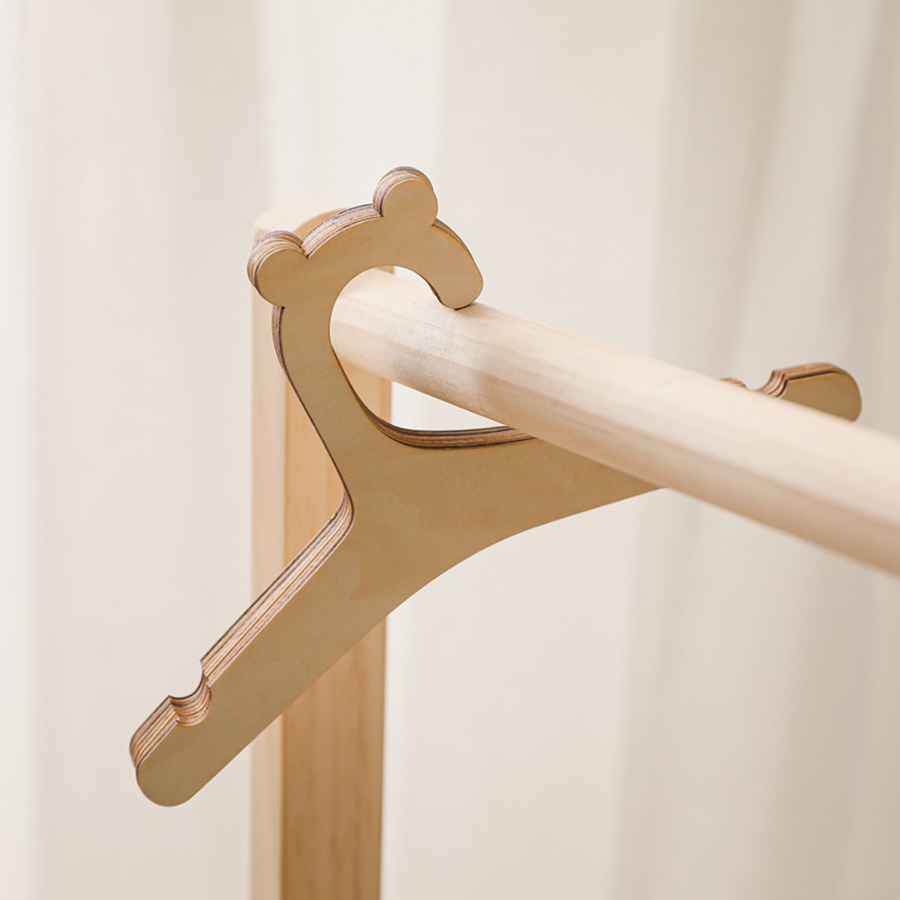 10 ピース/セットベビークリエイティブハンガーラックベビー - Baby Nursery Essentials のレビューと価格