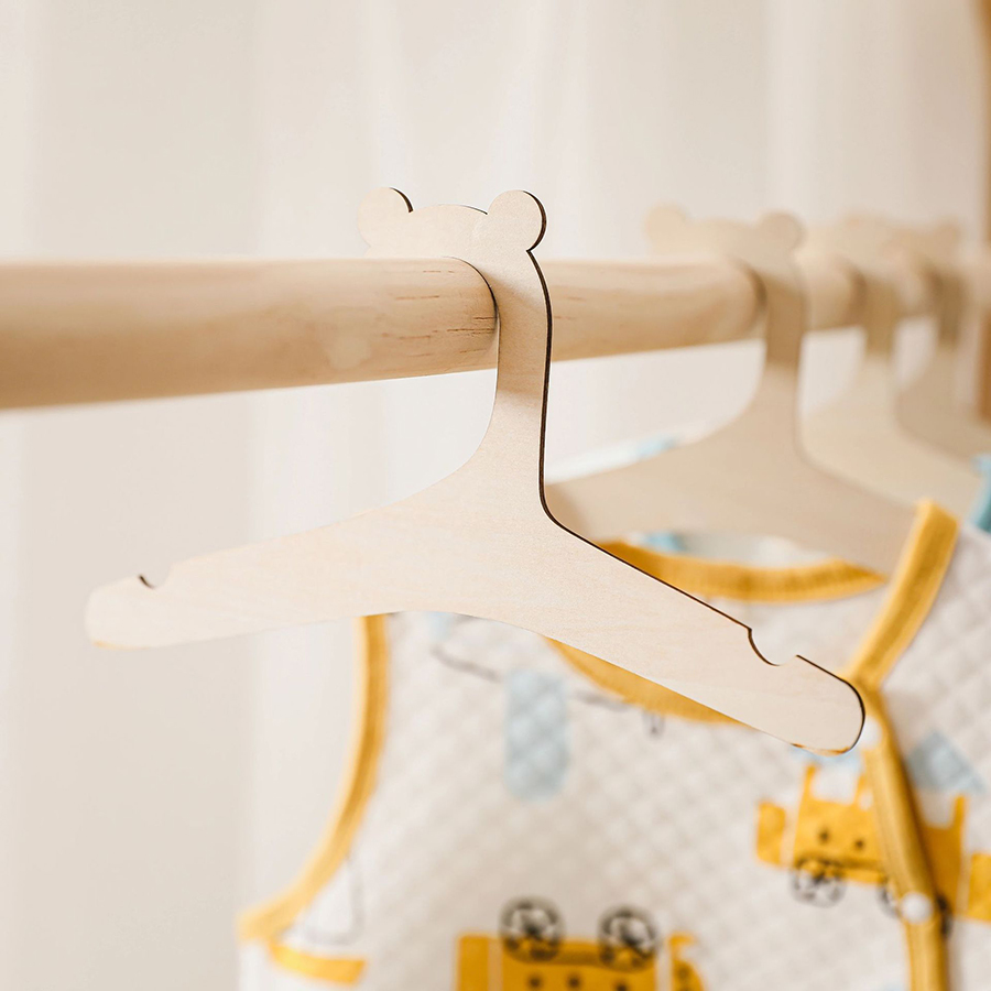 10 ピース/セットベビークリエイティブハンガーラックベビー - Baby Nursery Essentials のレビューと価格