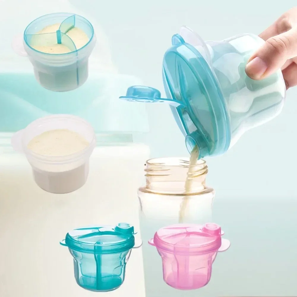 乳児用粉ミルク用 3 グリッド ポータブル フォーミュラ デ - Baby Nursery Essentials のレビューと価格