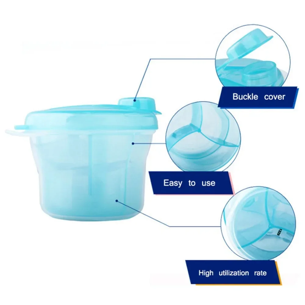 乳児用粉ミルク用 3 グリッド ポータブル フォーミュラ デ - Baby Nursery Essentials のレビューと価格