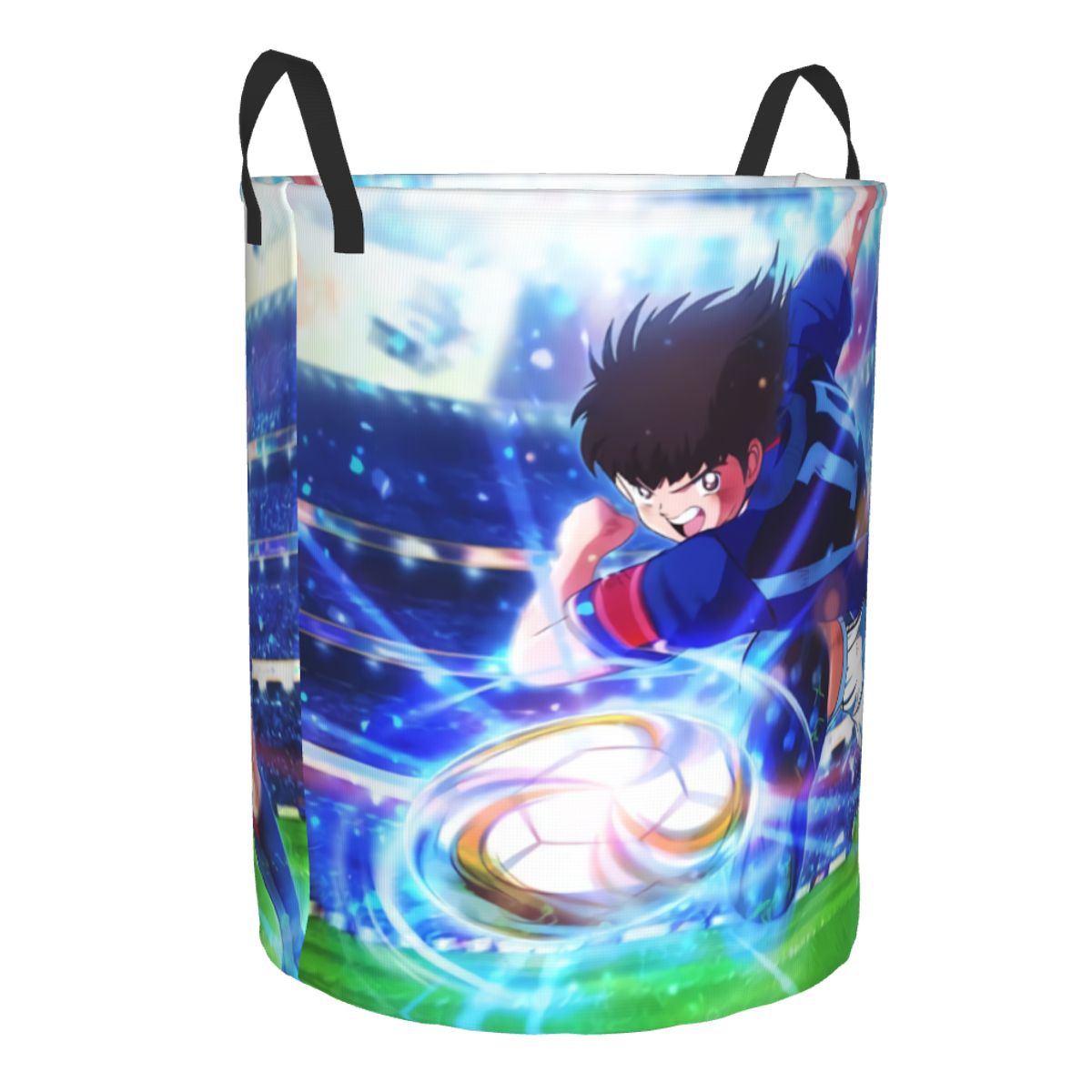 原宿 C-キャプテン T-ツバサ ランドリーバスケット 折り - Laundry Hamper Nursery のレビューと価格