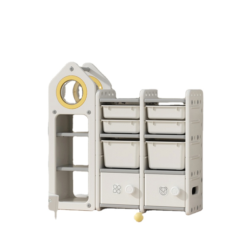 カスタムベビー室内家具おもちゃオーガナイザー子供用収納ボック - Baby Bookshelf Small のレビューと価格