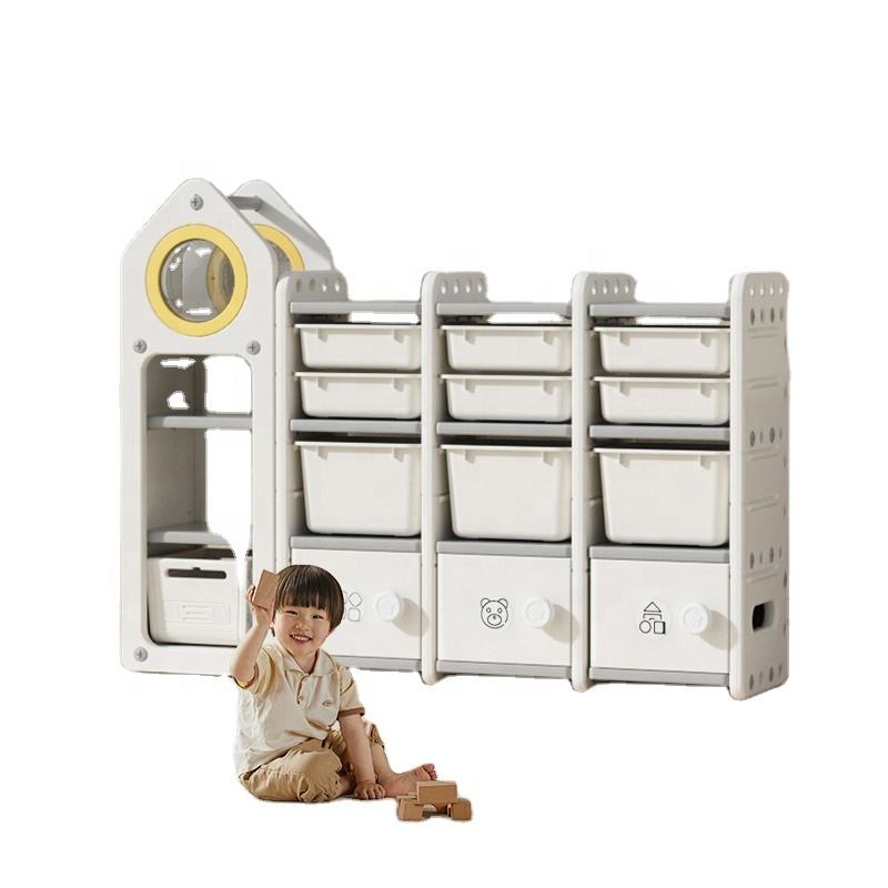カスタムベビー室内家具おもちゃオーガナイザー子供用収納ボック - Baby Bookshelf Small のレビューと価格
