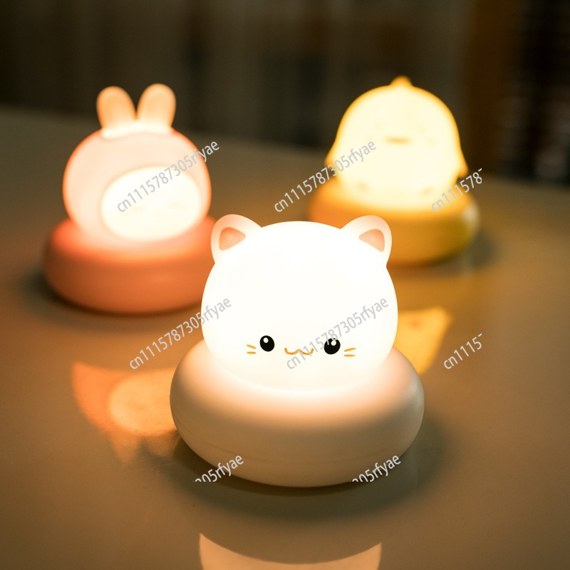 充電式ナイトライト、寝室用ベッドサイドランプ、授乳用ライト、 - Baby Nursery Table Lamp のレビューと価格