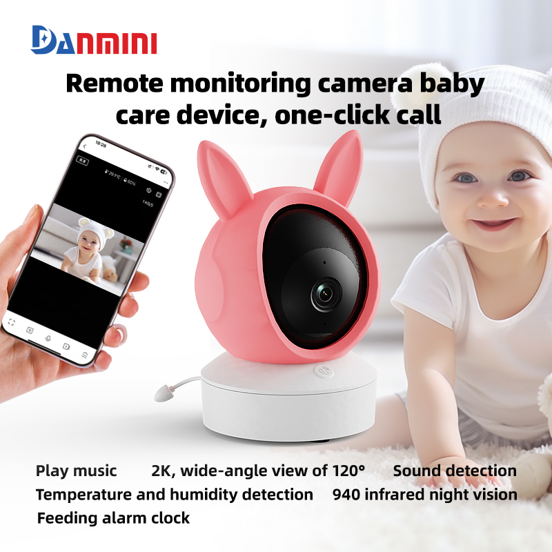 Danmini 1080P ベビーモニター モバイル Tuy - Wearable Baby Monitor のレビューと価格