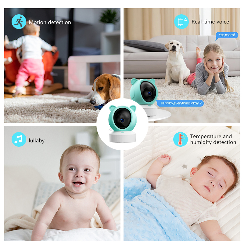 Danmini 1080P ベビーモニター モバイル Tuy - Wearable Baby Monitor のレビューと価格
