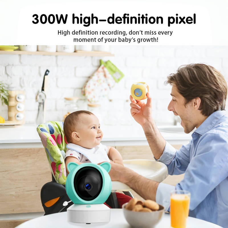 Danmini 1080P ベビーモニター モバイル Tuy - Wearable Baby Monitor のレビューと価格