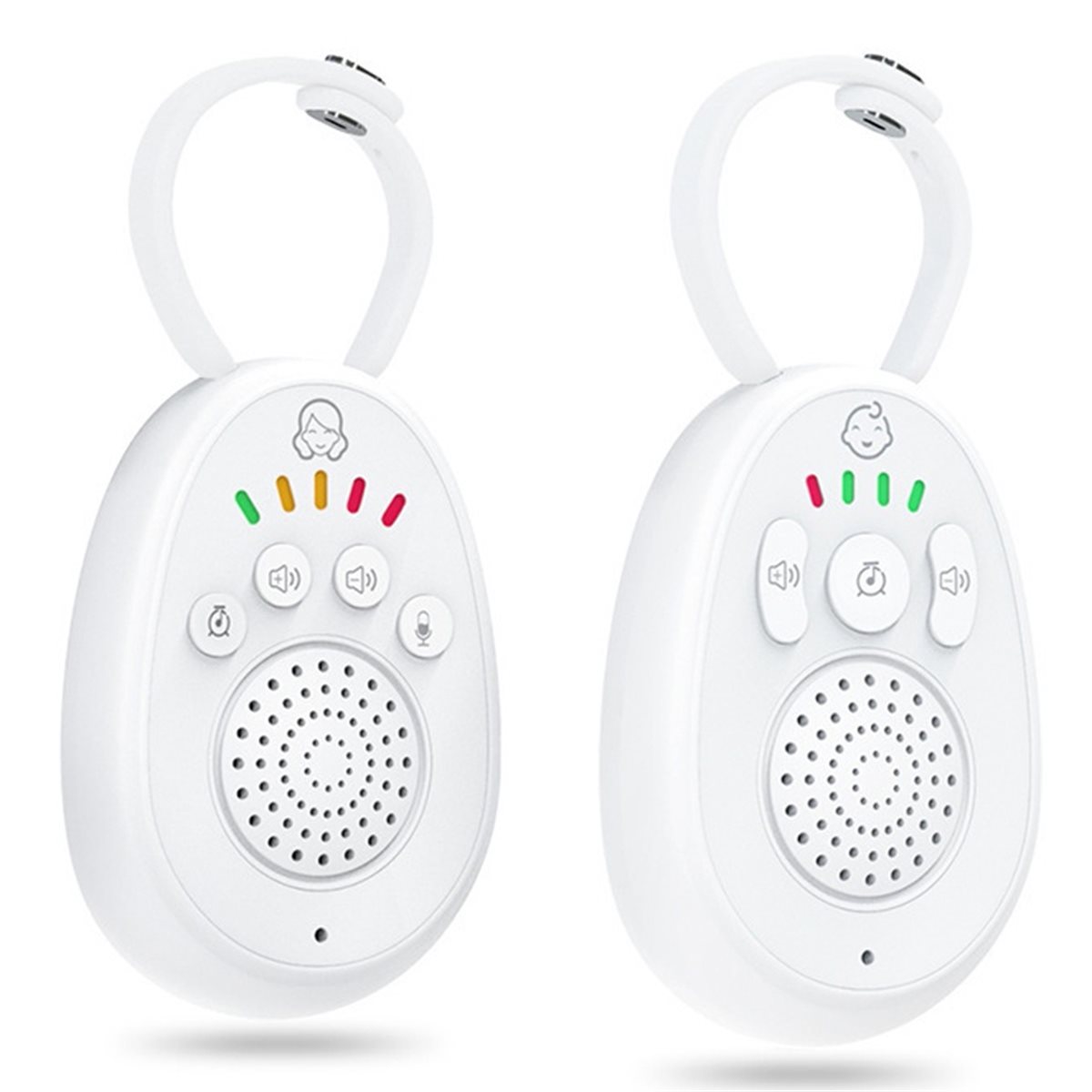 ~クリアランス A 2.4GHz ワイヤレスベビートランシー - Wearable Baby Monitor のレビューと価格