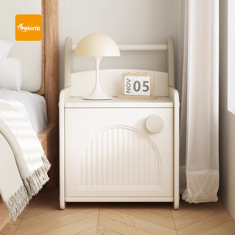 子供部屋用品装飾ナイトスタンドベッドサイドテーブル小さなクリ - Baby Bookshelf Small のレビューと価格