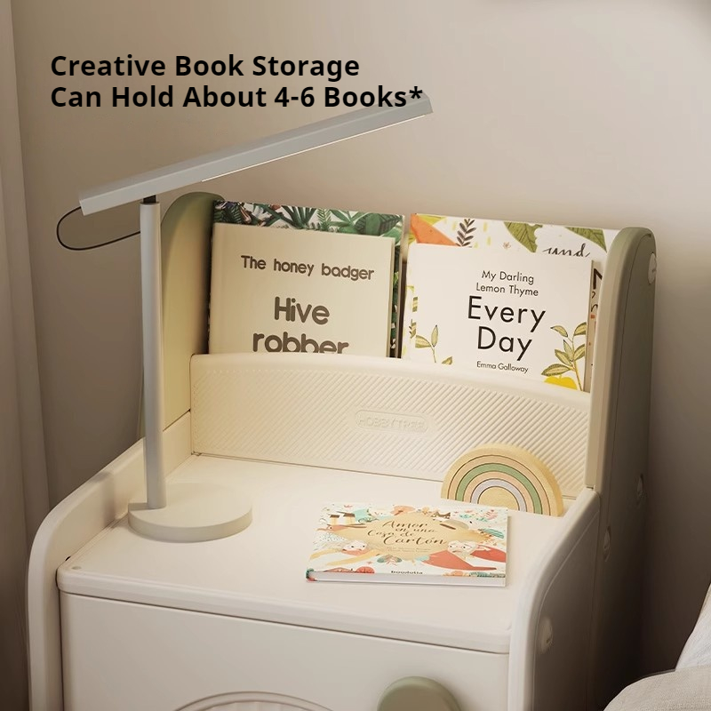 子供部屋用品装飾ナイトスタンドベッドサイドテーブル小さなクリ - Baby Bookshelf Small のレビューと価格