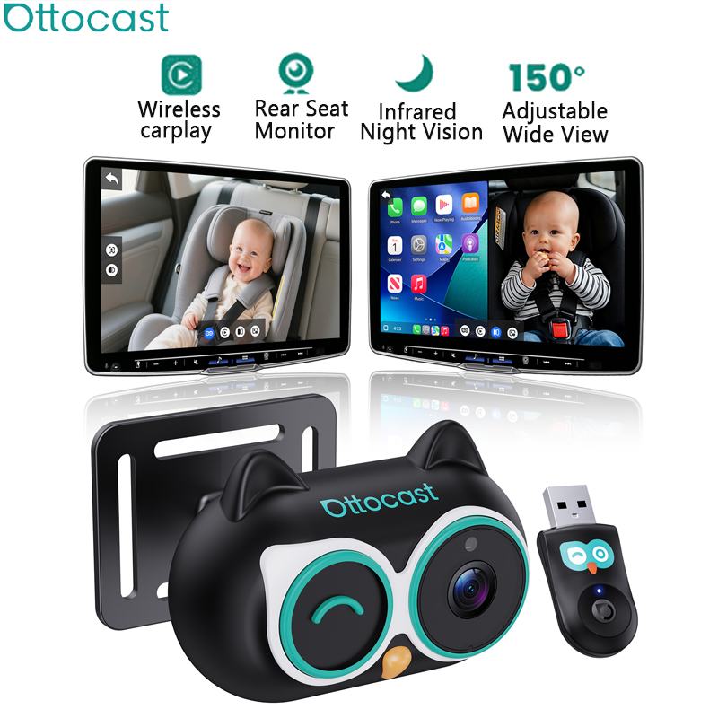 OTTOCAST キャビンケア 有線から無線へのCarpla - Wearable Baby Monitor のレビューと価格