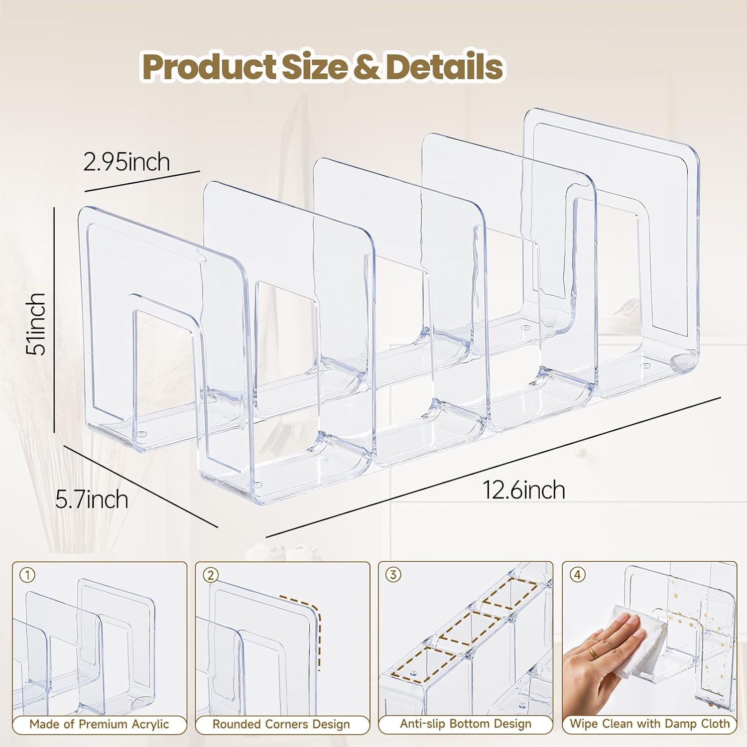 2パック小型シューズラック4セクション幼児用ベビーシューズ収 - Baby Bookshelf Small のレビューと価格