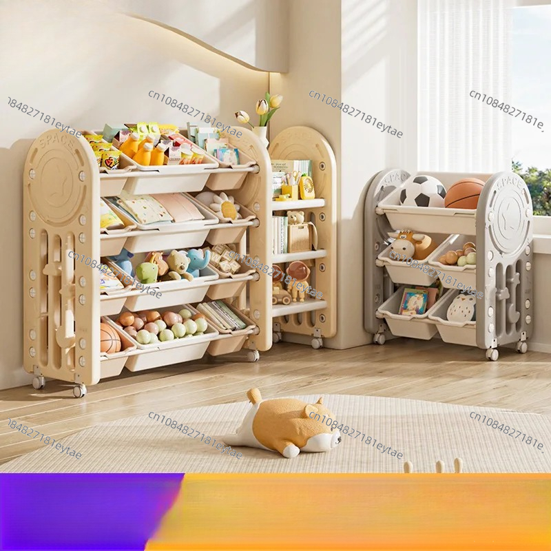 子供用プラスチック製小型家具、ベビー玩具、絵本収納、本棚、組 - Baby Bookshelf Small のレビューと価格