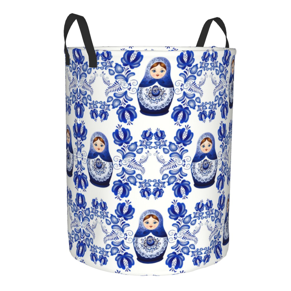 パーソナライズされたマトリョーシカ人形ランドリーバスケット、 - Laundry Hamper Nursery のレビューと価格