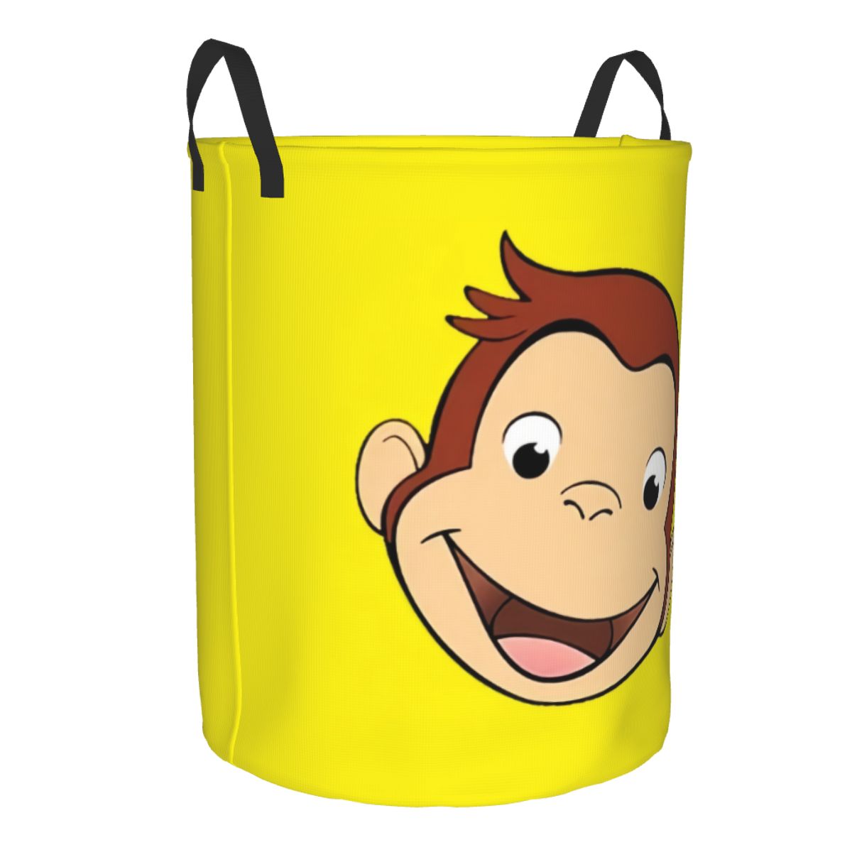 漫画の好奇心旺盛なジョージ面白いテレビ猿アニメランドリーバス - Laundry Hamper Nursery のレビューと価格