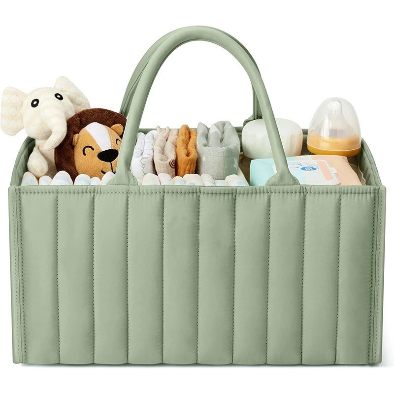 ベビーおむつ収納バスケット、新生児必需品用収納かご、旅行用ベ - Baby Nursery Essentials のレビューと価格