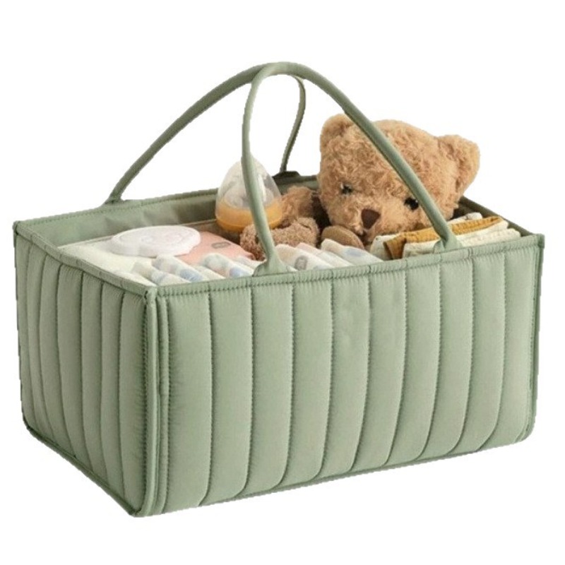ベビーおむつ収納バスケット、新生児必需品用収納かご、旅行用ベ - Baby Nursery Essentials のレビューと価格