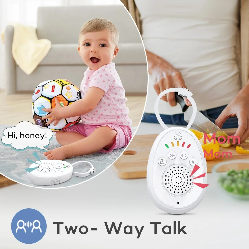 ABM01 ワイヤレスベビーモニター 2.4GHz オーディ - Wearable Baby Monitor のレビューと価格