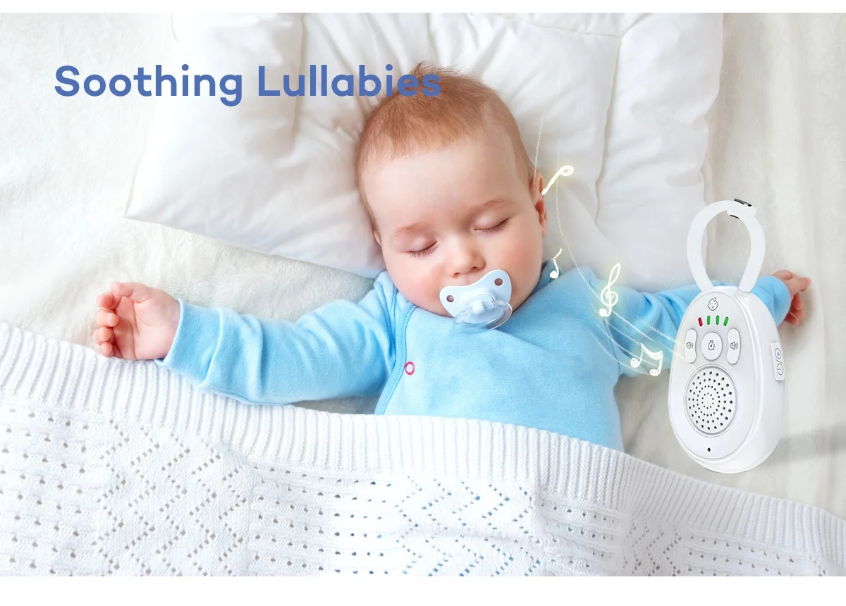 ABM01 ワイヤレスベビーモニター 2.4GHz オーディ - Wearable Baby Monitor のレビューと価格