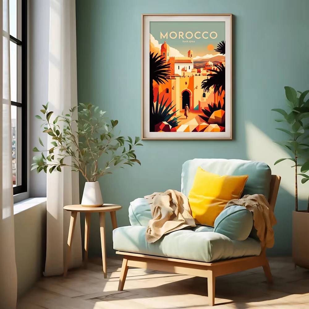 クジラ、カメ、城、バルーン、北欧風子供部屋のウォールアートポ - Baby Nursery Home のレビューと価格