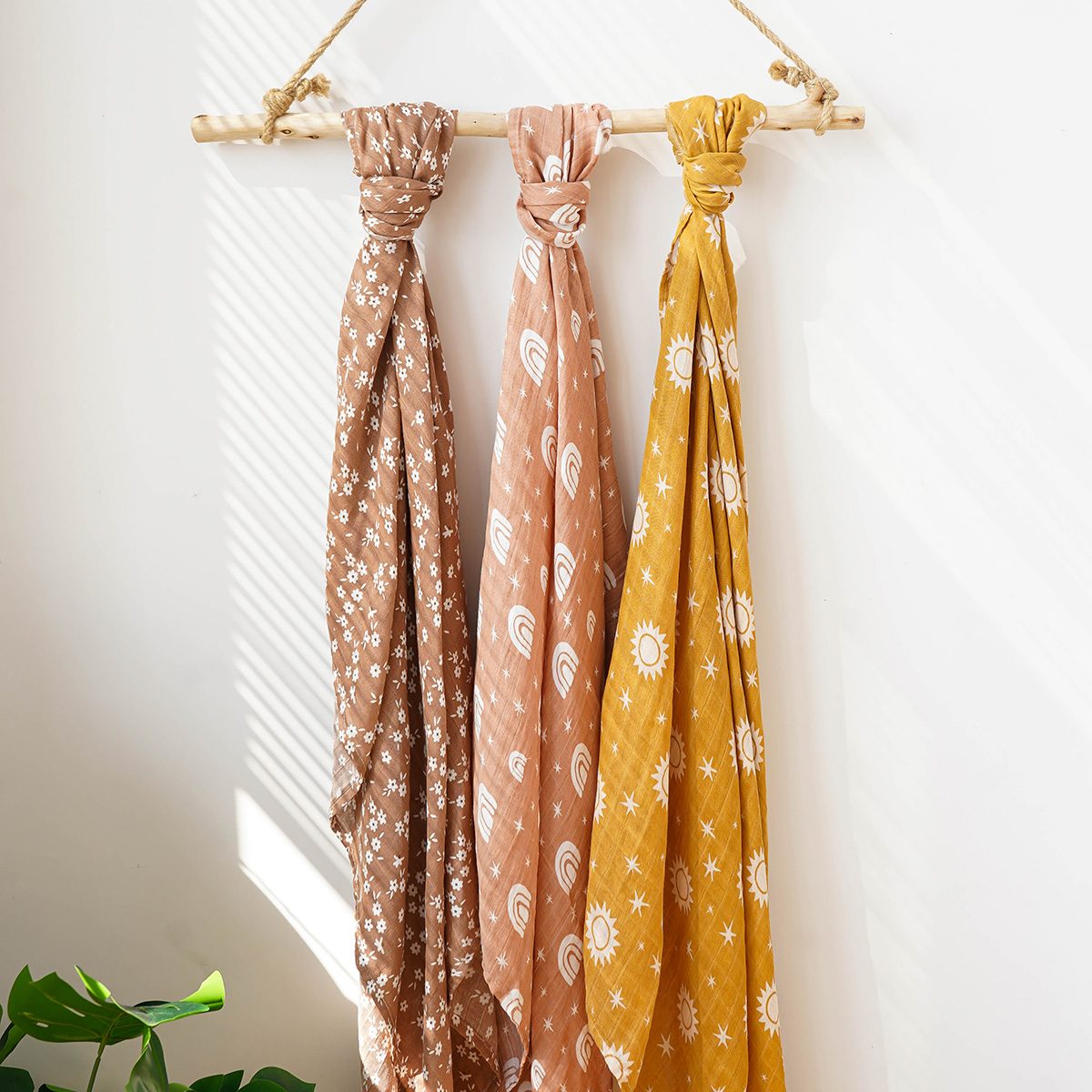 120 × 110 センチメートル 2 層ベビーモスリンおく - Baby Nursery Essentials のレビューと価格