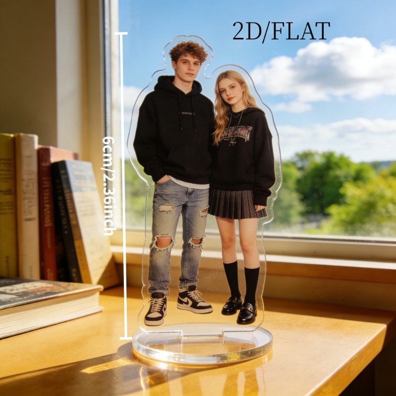 2Dカスタム小型スタンディー、デスクトップデコレーション、家 - Baby Bookshelf Small のレビューと価格